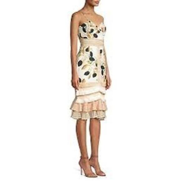 PatBO Fruta Fitted Midi Dress - Picture 9 of 9